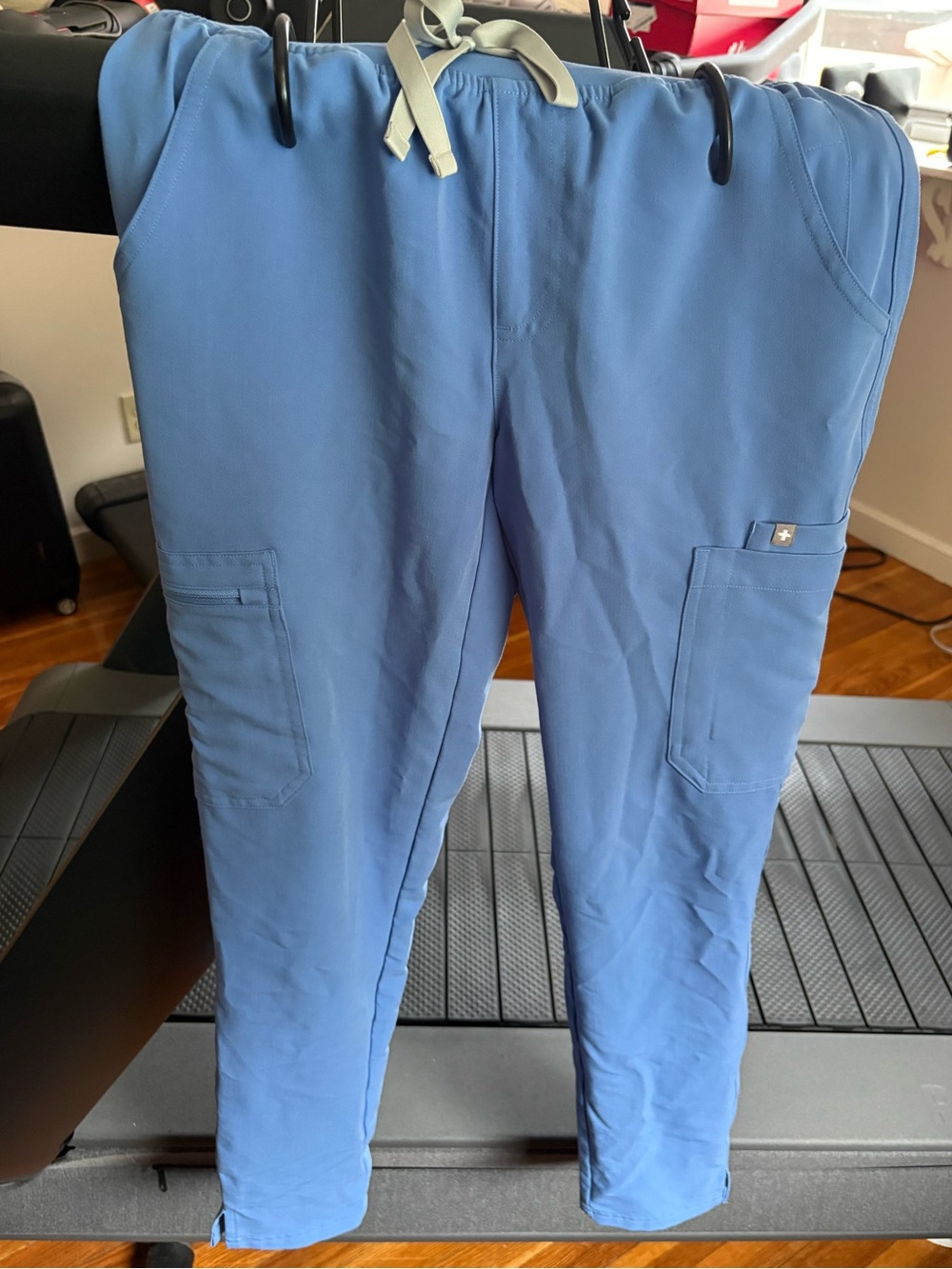 Figs Women's Yola High-Rise Slim Scrub Pant